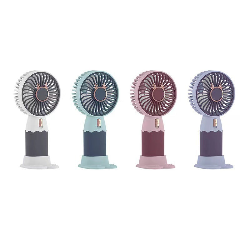 Mini Ventilateur Portable Rechargeable – Compact, Silencieux et Élégant